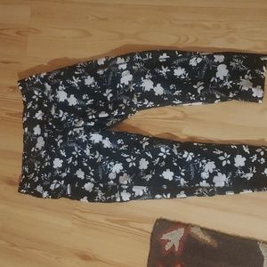 Versona floral leggings